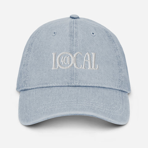 Local Denim Dad Hat