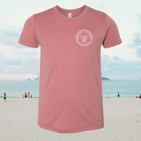 Fall Pink Little Local Unisex Tee