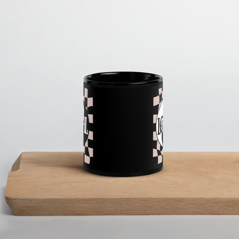 Black Glossy Mug