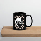 Black Glossy Mug