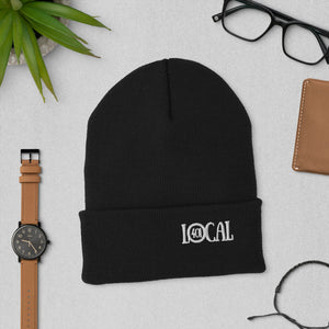 Open image in slideshow, LOCAL Cuffed Beanie
