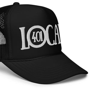 Open image in slideshow, Local Foam Trucker hat
