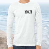 Local Unisex Long Sleeve Shirt // Ash