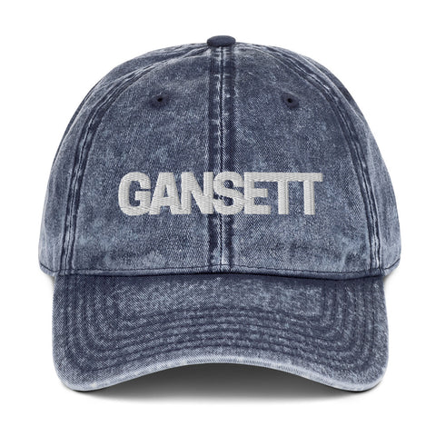 Vintage Gansett Hat