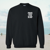 Pray for Surf Crewneck Sweatshirt