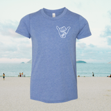 Little Local Shaka Tee Shirt