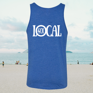 Unisex Blue Waves Tank