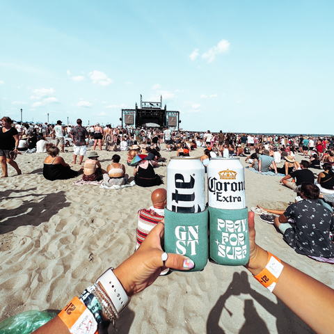 Local Coozies // Teal